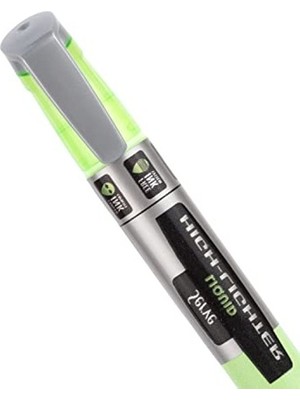 Cekar Store Lıkıt Fosforlu Kalem Pastel Yesıl 4lu Set