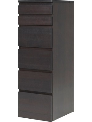 IKEA Malm Venge 6 Çekmeceli Şifonyer
