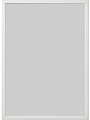 IKEA Fıskbo Beyaz Beyaz Çerçeve