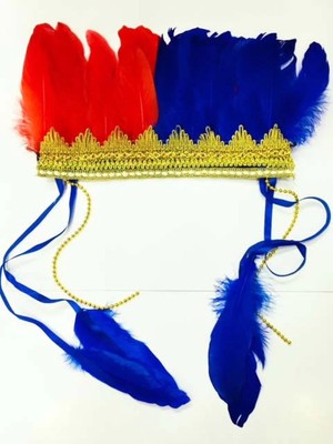 Renas Store Bordo Renk Tüylü Kızılderili Başlığı | Trabzonspor Taraftar Başlığı