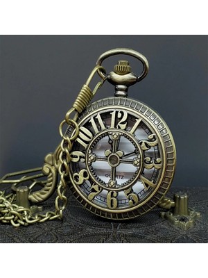 Renas Store Metal Köstekli Saat Sayılı Model