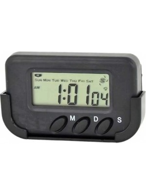 Renas Store Dijital Mini Masa Araba Saati Kronometre