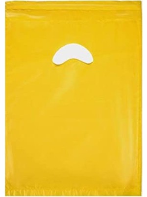 Cekar Store Sarı Mini Poşet 20X30 cm 500 Adet