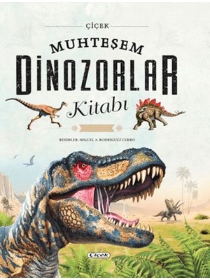 Lisinya Muhteşem Dinozorlar Kitabı