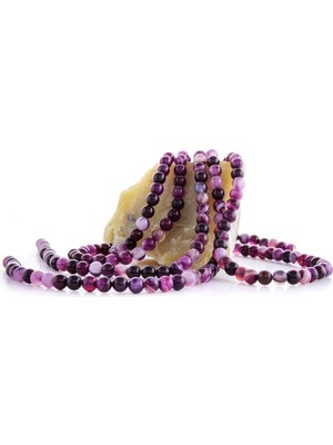 LTG Nova 8 mm Damarlı Akik Taşı