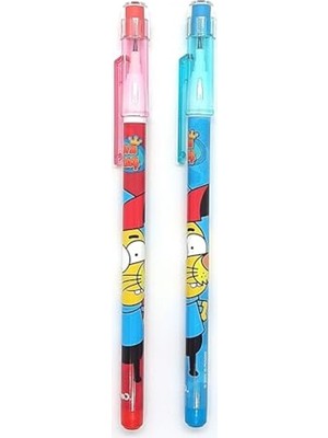 Cekar Store Cem Kırtasiye Kral Şakir Yumurtlayan Kurşun Kalem 2 Adet