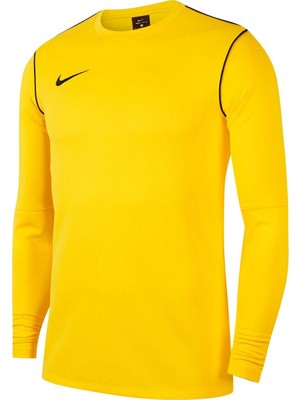 Nike Park 20 Crew Top Erkek Sarı Uzun Kollu Tişört Çok Renkli Nefes Alabilir Kumaş ve Şık Tasarım BV6875-719