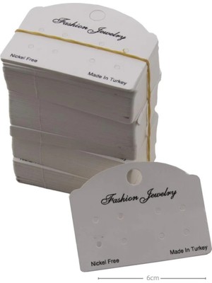 LTG Nova 6'lı Küpe Kartı