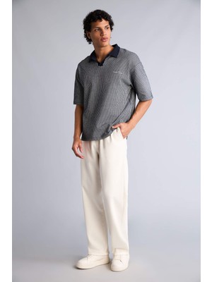 DeFacto Yumuşak Dokulu Baggy Fit Jean Pantolon G4206AX26SM