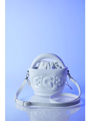 FunGooFun X DeFacto Çıkartılabilir Askılı Balon Tasarımlı Kadın Omuz Çantası H9176AX26SM