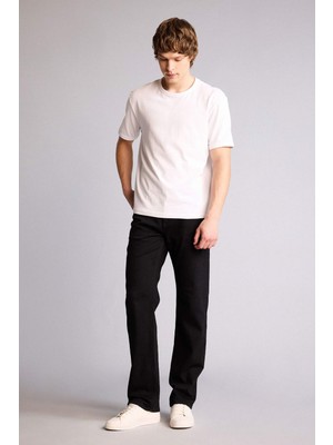 DeFacto Sergio Regular Fit Normal Bel Boru Paça Jean Pantolon G8483AX26SM
