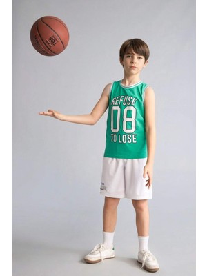 DeFacto Nba Regular Fıt Tül Şort Erkek ÇOCUK H2921A826HS