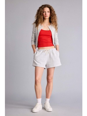 DeFacto %100 Pamuk Standart Fit Şort G7956AX26HS