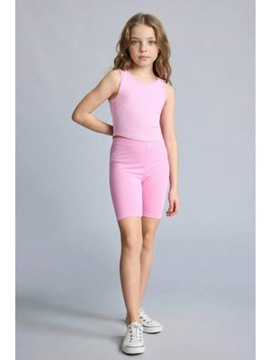 DeFacto Kısa Boy Tayt Kız ÇOCUK B5591A826HS