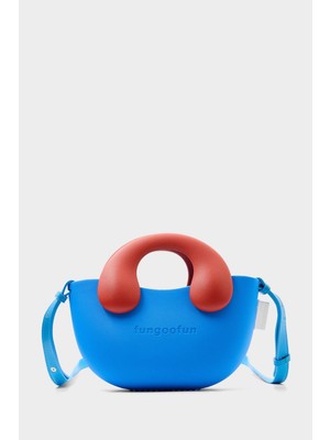 FunGooFun X DeFacto Çıkartılabilir Askılı Renkli Şeker Omuz H9251AX26SM
