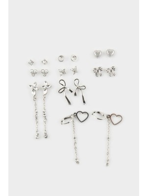 DeFacto Kadın 9lu KÜPE H1760AXNS