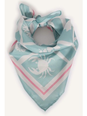 DeFacto Kadın Saten FULAR E6160AX26SM