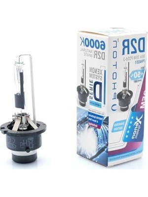 Cekar Store Photon Ampul D2R 6000K +%50 Fazla Işık Xenon Pht PH4551