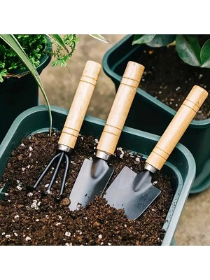 Renas Store Portatif Kazma Kürek Tırmık Seti