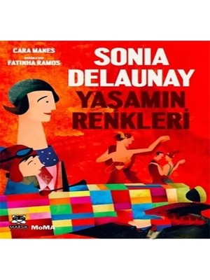 Renas Store Sonia Delaunay Yaşamın Renkleri