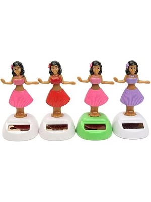 Renas Store Güneş Enerjili Solar Dans Eden Kız