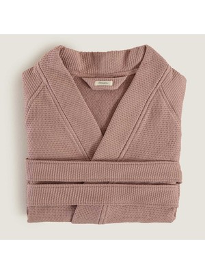 Chakra Sobeska %100 Pamuk Unısex Bornoz Murdum