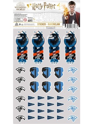 Sihir Dükkanı Harry Potter Ravenclaw İcons Lisanslı Sticker Set