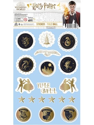 Sihir Dükkanı Harry Potter Yule Ball İcons Lisanslı Sticker Set