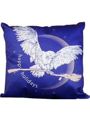 Sihir Dükkanı Harry Potter Hedwig Yastık