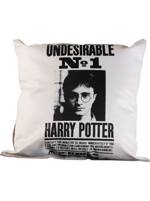 Sihir Dükkanı Harry Potter Wanted Yastık
