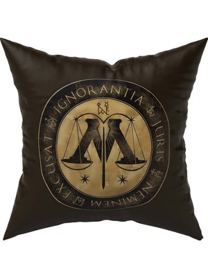 Sihir Dükkanı Harry Potter MOM Badge Yastık