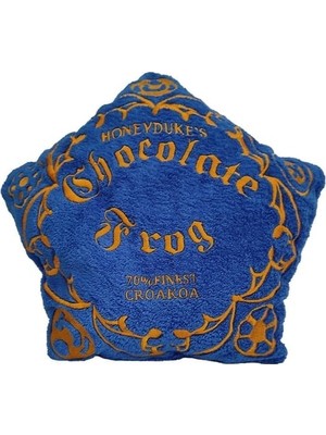 Wizarding World Harry Potter Chocolate Frog Yastık