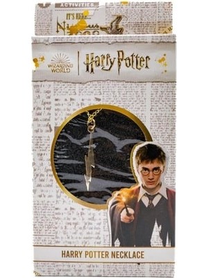 Sihir Dükkanı Harry Potter Şimşek Kolye