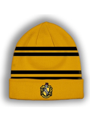 Sihir Dükkanı Hufflepuff Bere Standart Beden Lisanslı