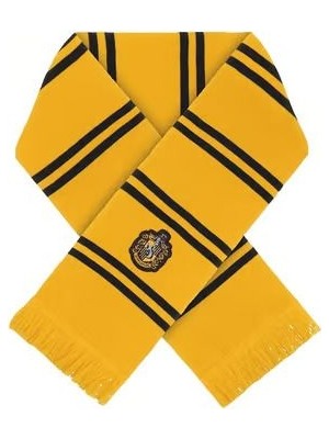 Sihir Dükkanı Harry Potter Orijinal Lisanslı Hufflepuff Atkı