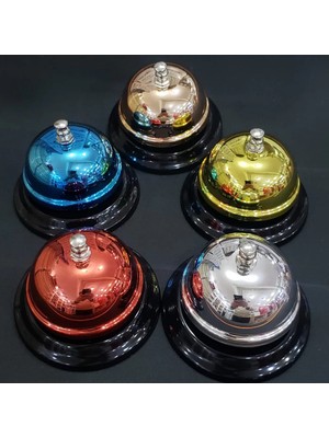 Renas Store Metal Resepsiyon Zili