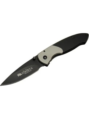 SHC4200 Sibirya Cep Çakısı 16 cm Yarı Otomatik , Kemerlikli