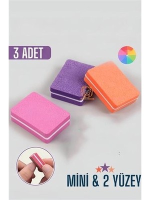 SHC4200 Mini Tırnak Törpüsü 100/180 Grid 3 Adet 720723