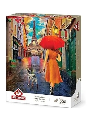 SHC4200 Puzzle Yağmur Dostluğu 500 Parça Puzzle