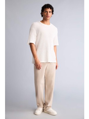 DeFacto %100 Pamuk Baggy Fit Pantolon G2592AX26SP