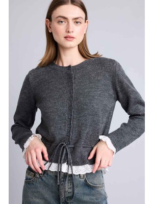 DeFacto Slim Fit Triko Hırka G9990AX26SP