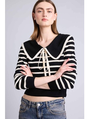 DeFacto Slim Fit Bebe Yaka Kazak G9992AX26SP