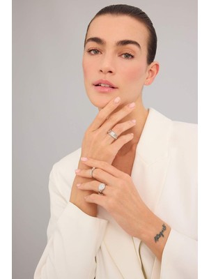 DeFacto Kadın 3'lü Yüzük H0804AXNS
