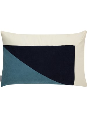 Mudo Home LUCIA KIRLENT LACİVERT 40X60 CM