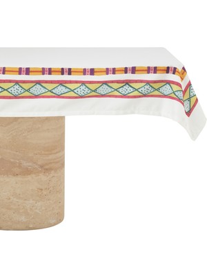 Mudo Home TROPIC STRIPE MASA ÖRTÜSÜ 140X220