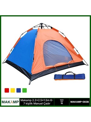 SHC4200 Makamp 6 Kişilik Manuel Çadır