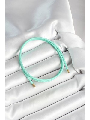 Renas Store Mıknatıslı Turkuaz Renk Sarmal Kadın Bileklik - TJ-BB6973