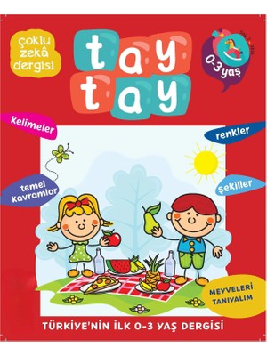 Tay Tay - YILLIK ABONELİK 3 AYDA 1 (YILDA 4 SAYI )
