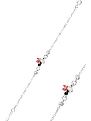Söğütlü Silver 925 Ayar Gümüş Çocuk Bilekliği - Mineli Bebek Künyesi SGTL13334RODAJ