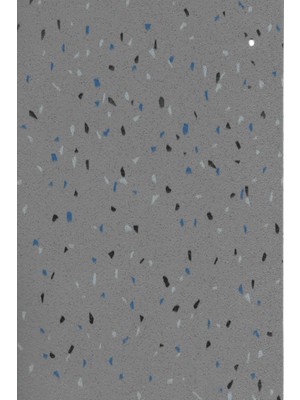 Sayın Tekstil Taban Muşambası - Sprinter Desenli - Gri - 200 cm